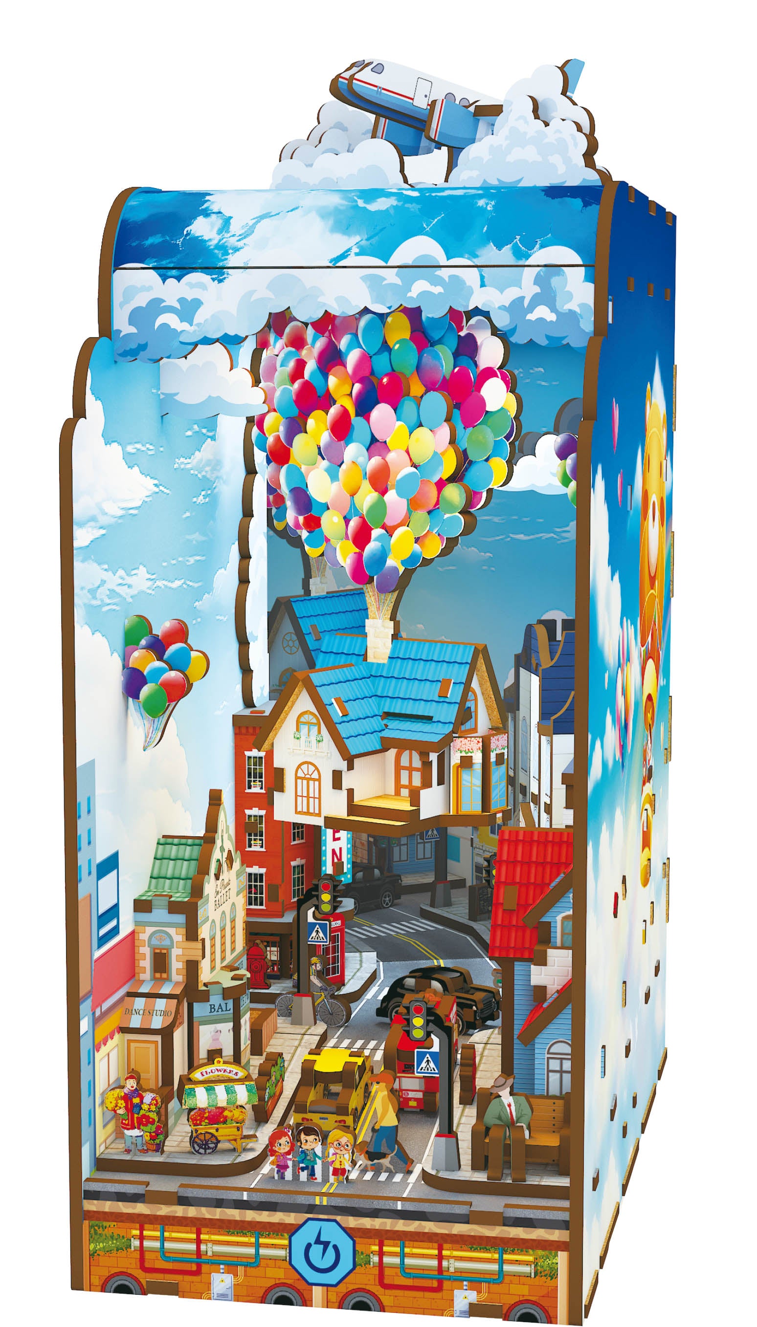 BOOKNOOK MAISON VOLANTE