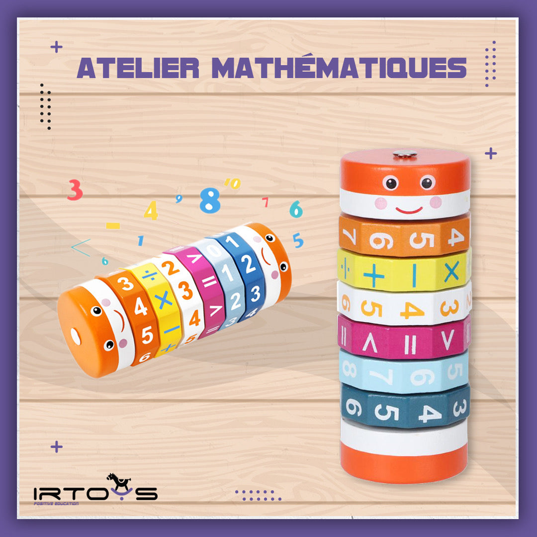 Atele mathématiques Montessori