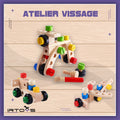 Atelier vissage montessori
