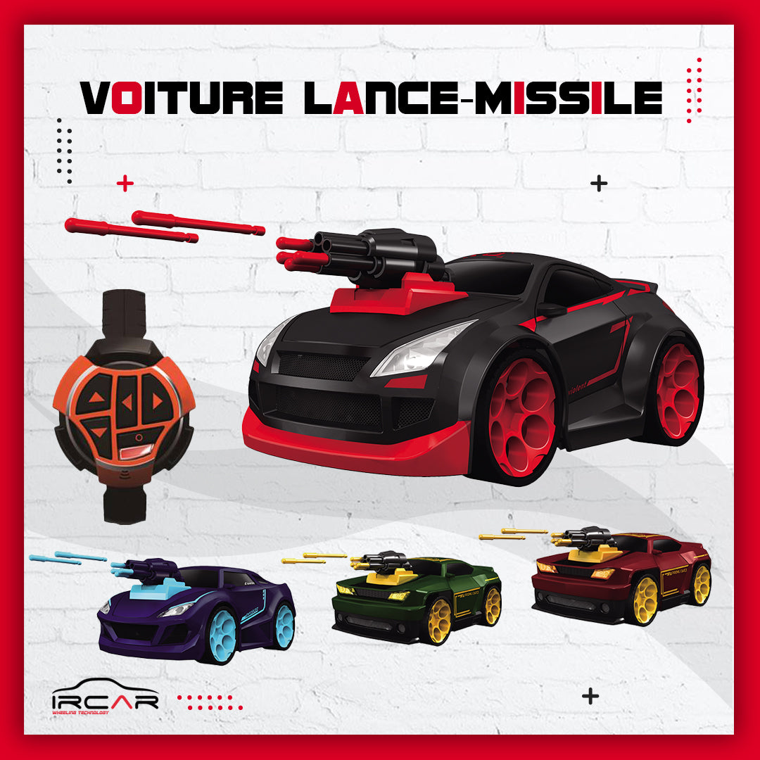 Voiture Lance Missile