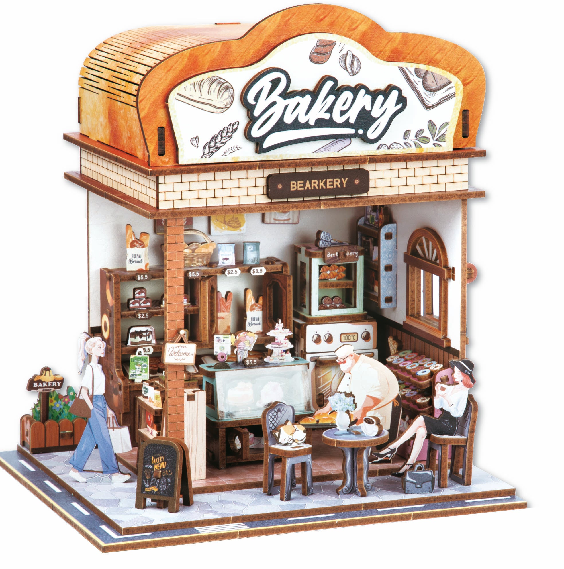 BOOKNOOK MINI-BOULANGERIE