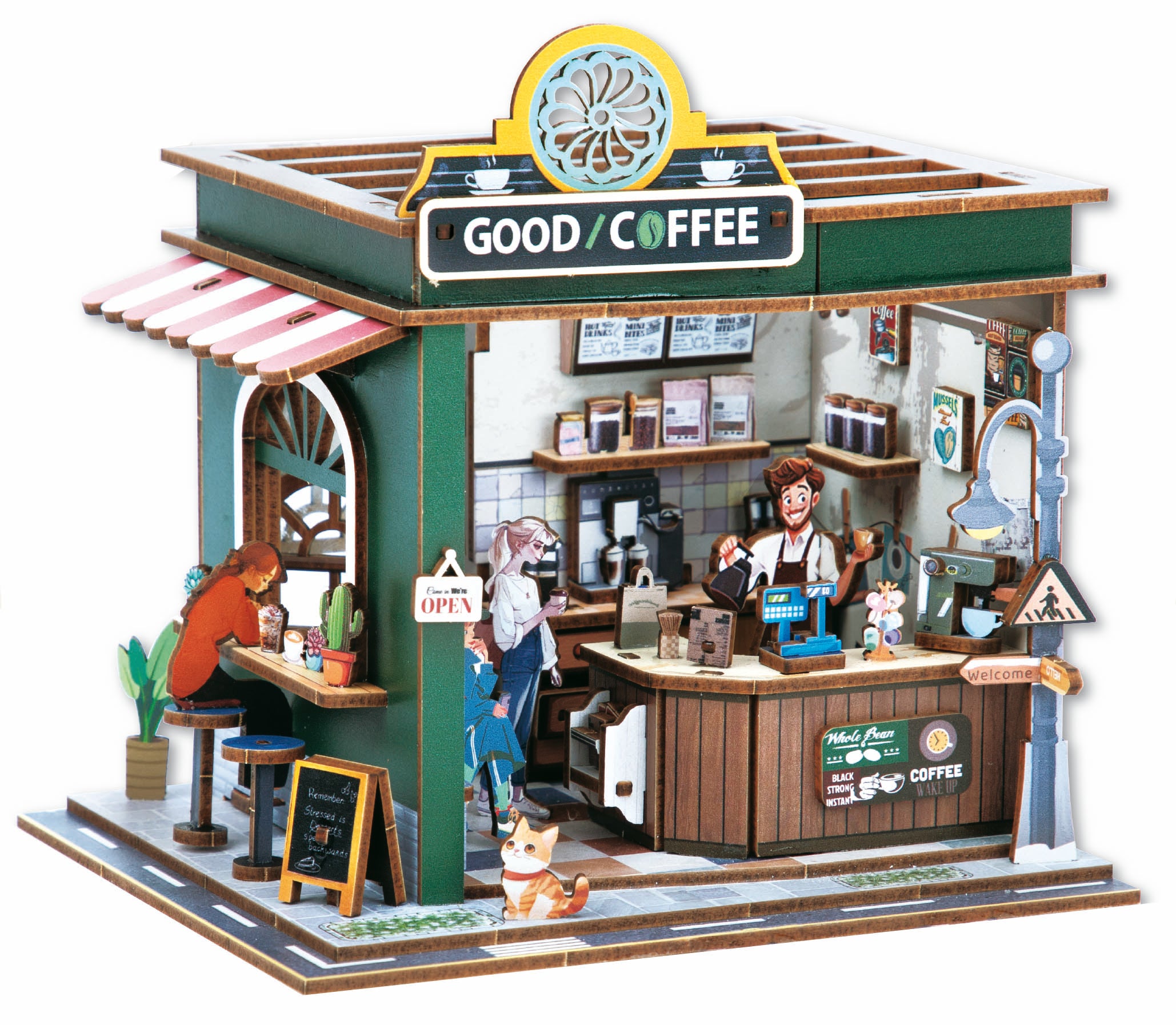 BOOKNOOK COFFEE SHOP