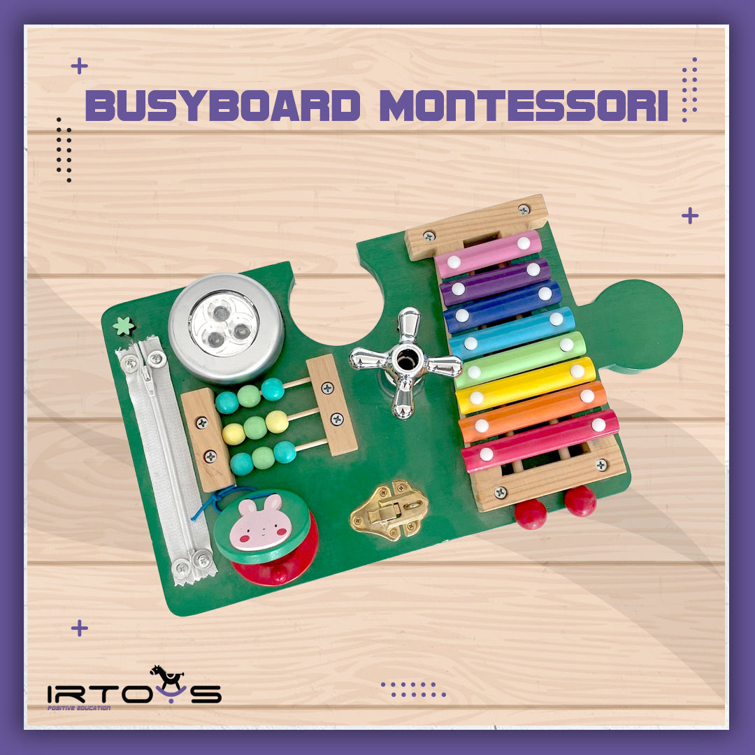 BusyBoard Puzzle Montessori 1 pièce