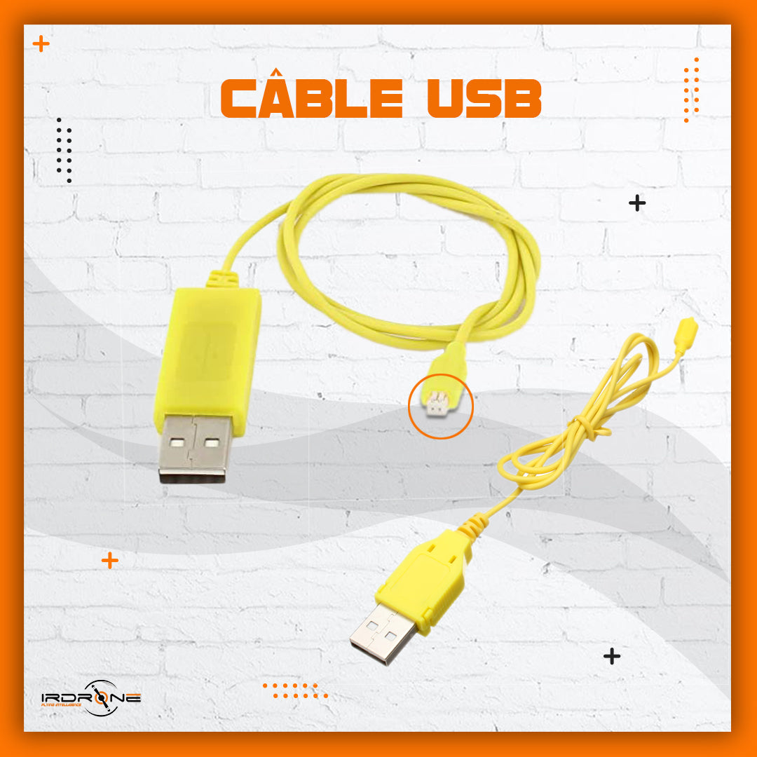 câble usb droneball