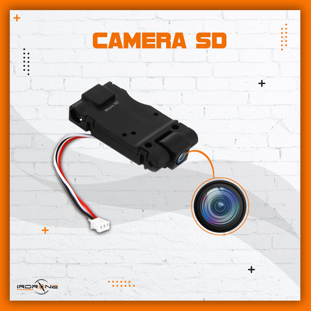 caméra sd irdrone
