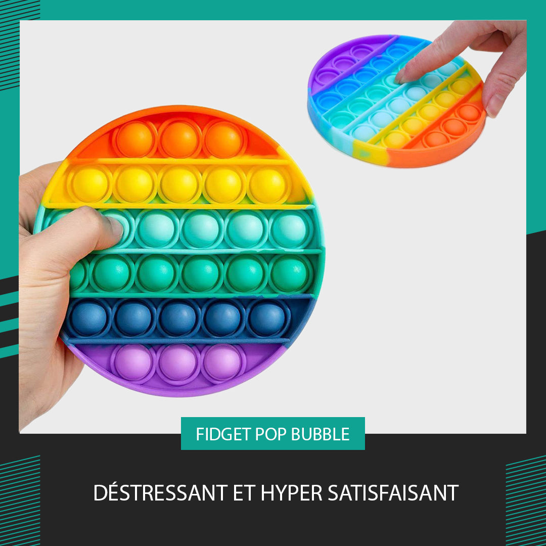 2 Fidgets Pop Bubble