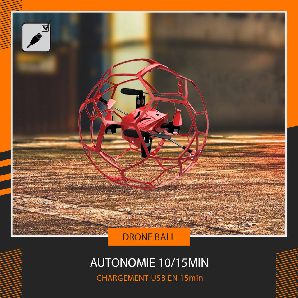 droneball irdrone