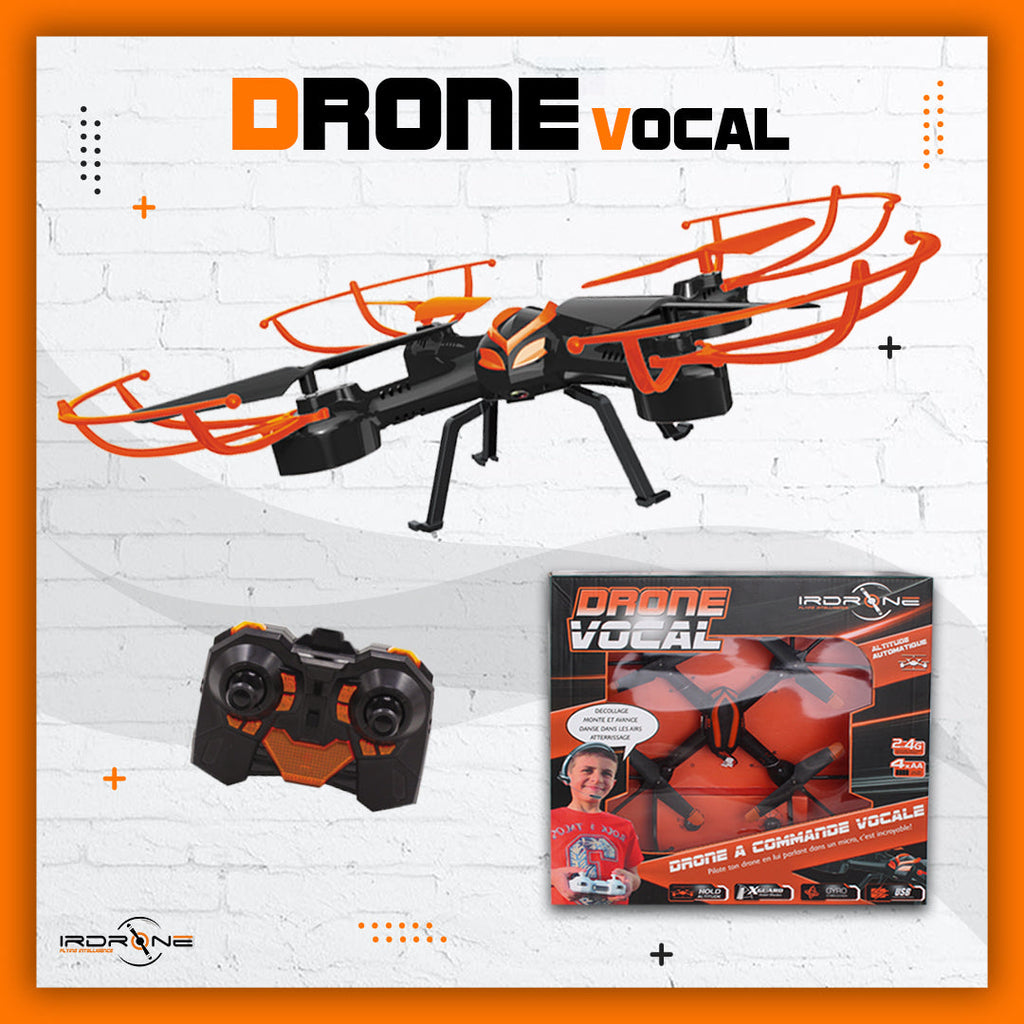 drone vocal irdrone