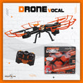 drone vocal irdrone