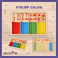 Atelier Calcul Montessori IrToys