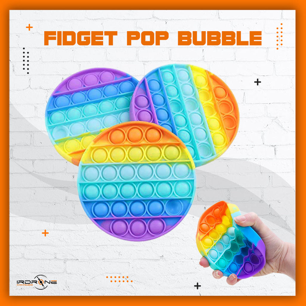2 Fidgets Pop Bubble
