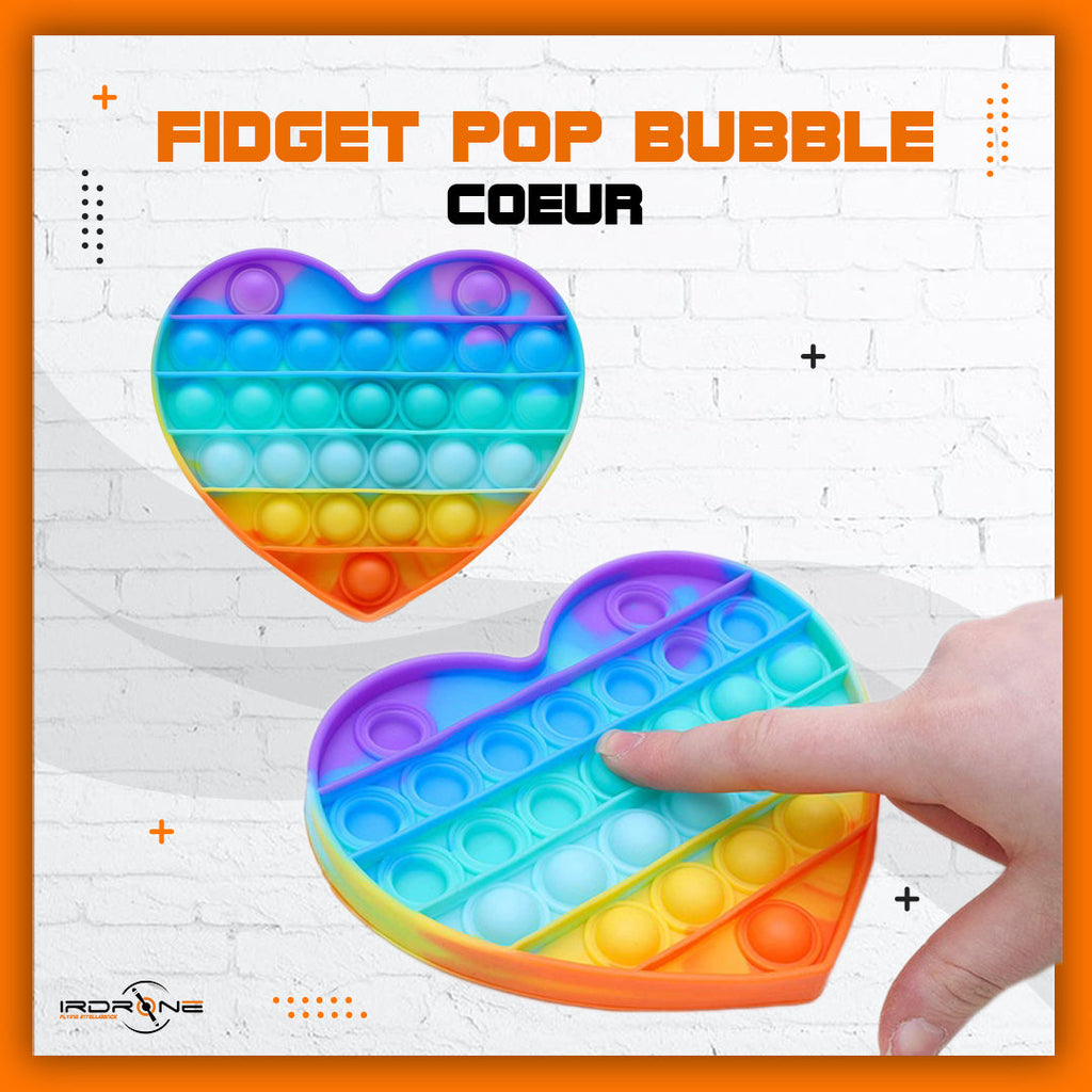 2 Fidgets Pop Bubble