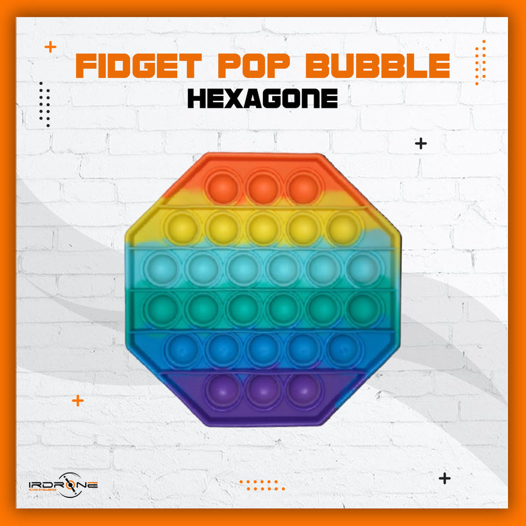 2 Fidgets Pop Bubble