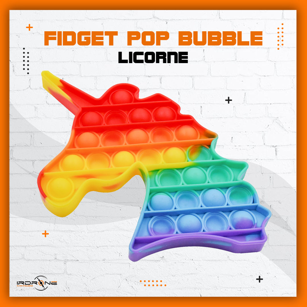 2 Fidgets Pop Bubble