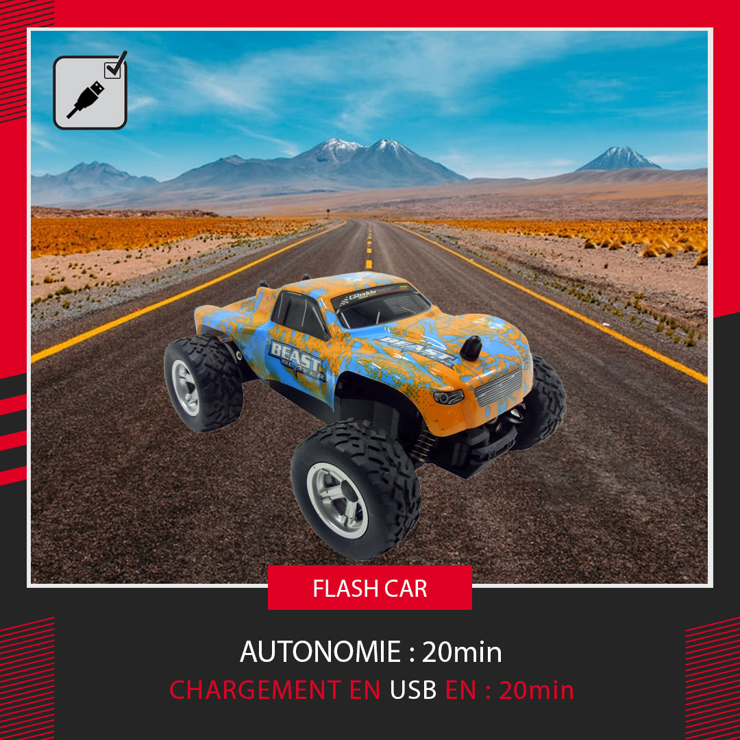 FLASH CAR