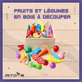 fruits et légumes montessori