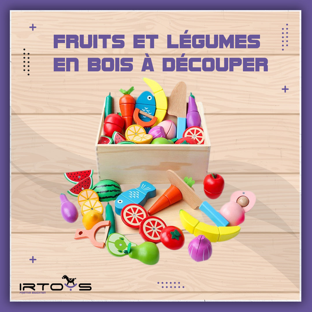 fruits et légumes montessori