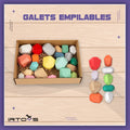 galets empilables montessori