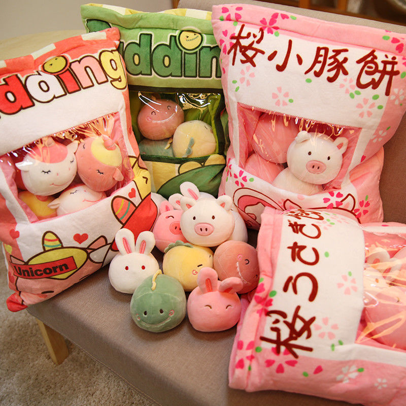 Oreiller KAWAII