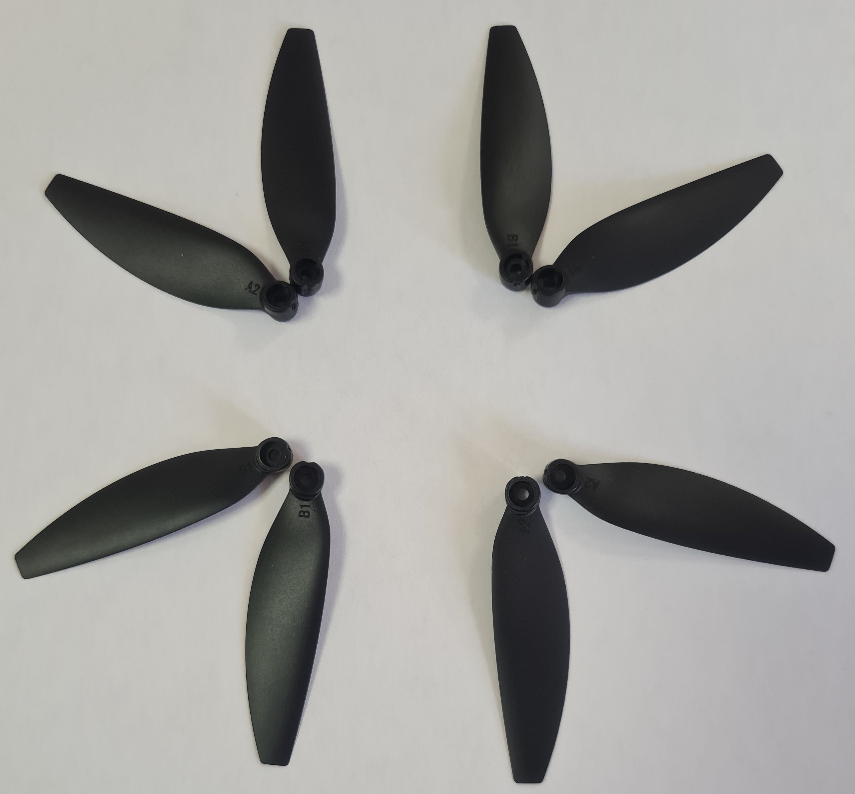 Lot hélices (x8) FURTIF DRONE V2