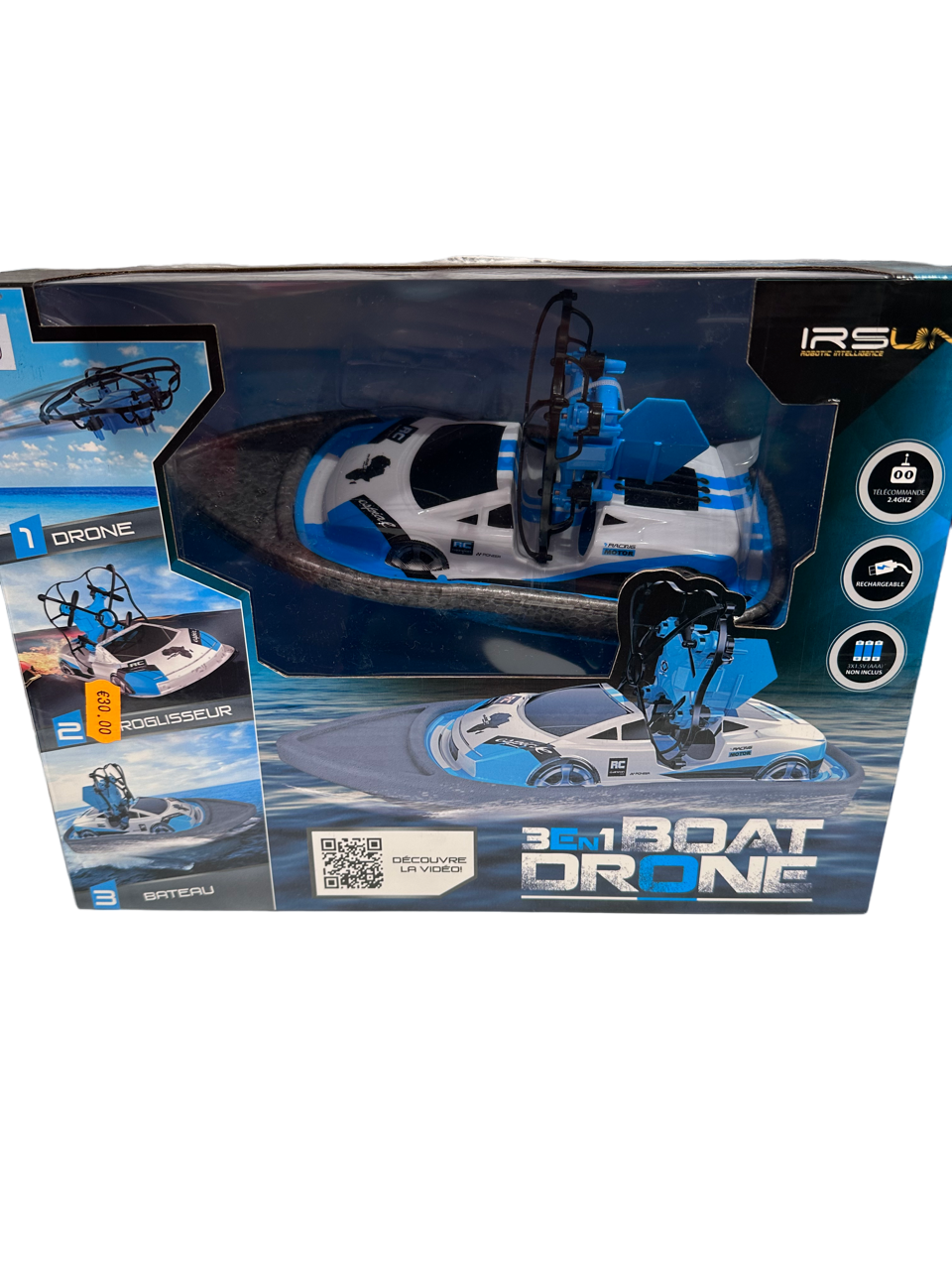 3 en 1 BOAT