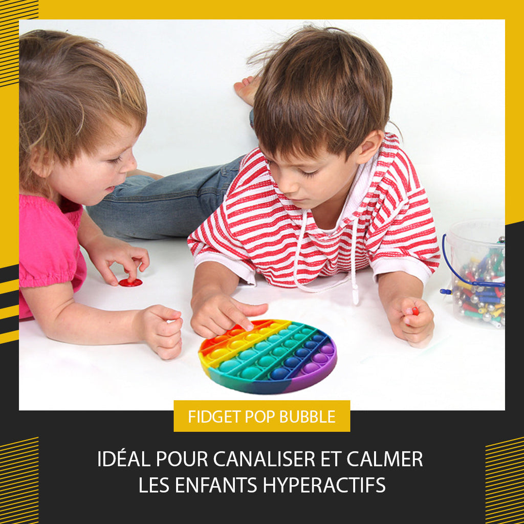 2 Fidgets Pop Bubble