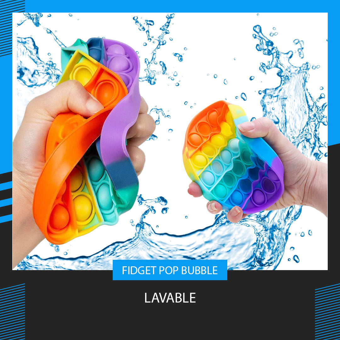 2 Fidgets Pop Bubble