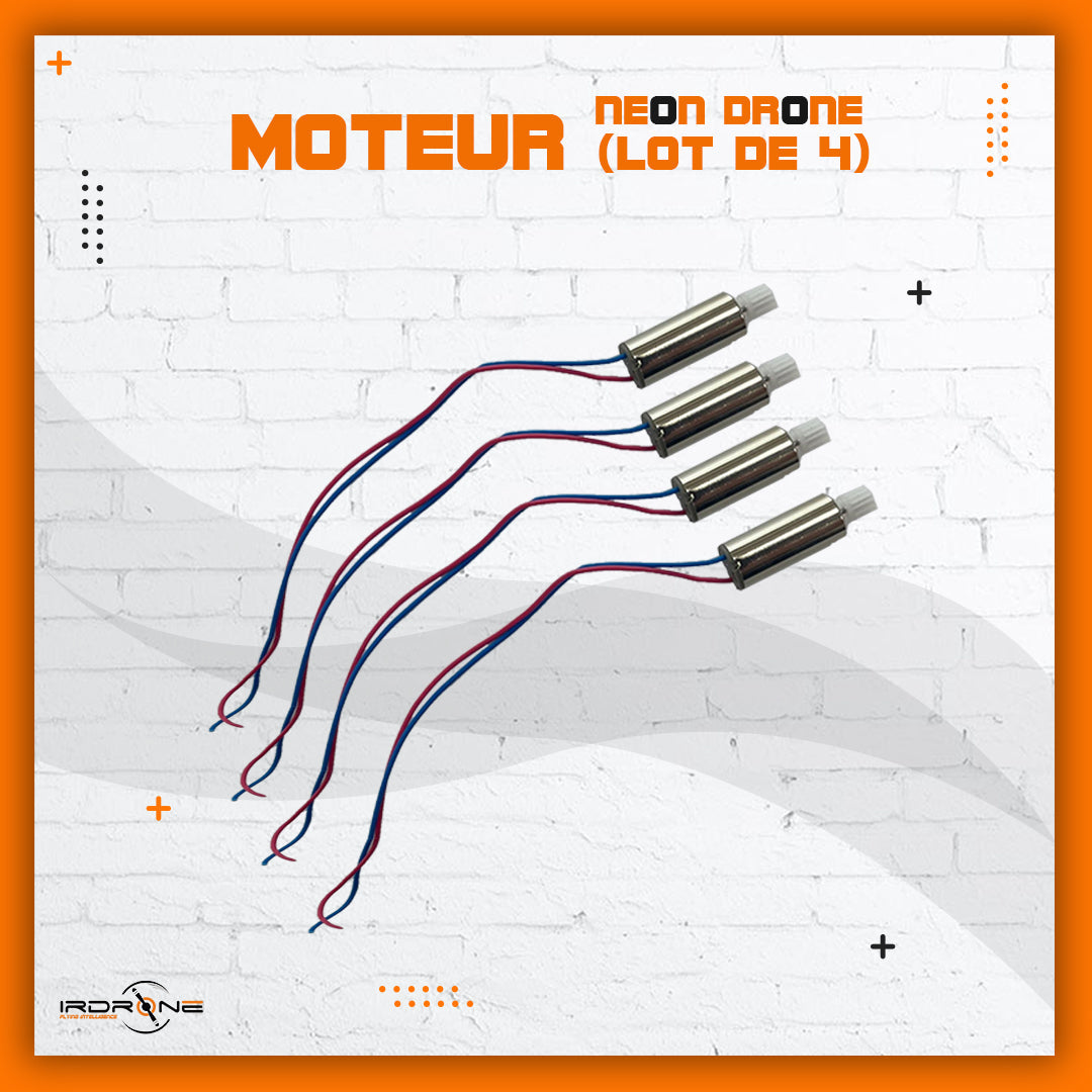 Moteurs NEON DRONE (lot de 4)