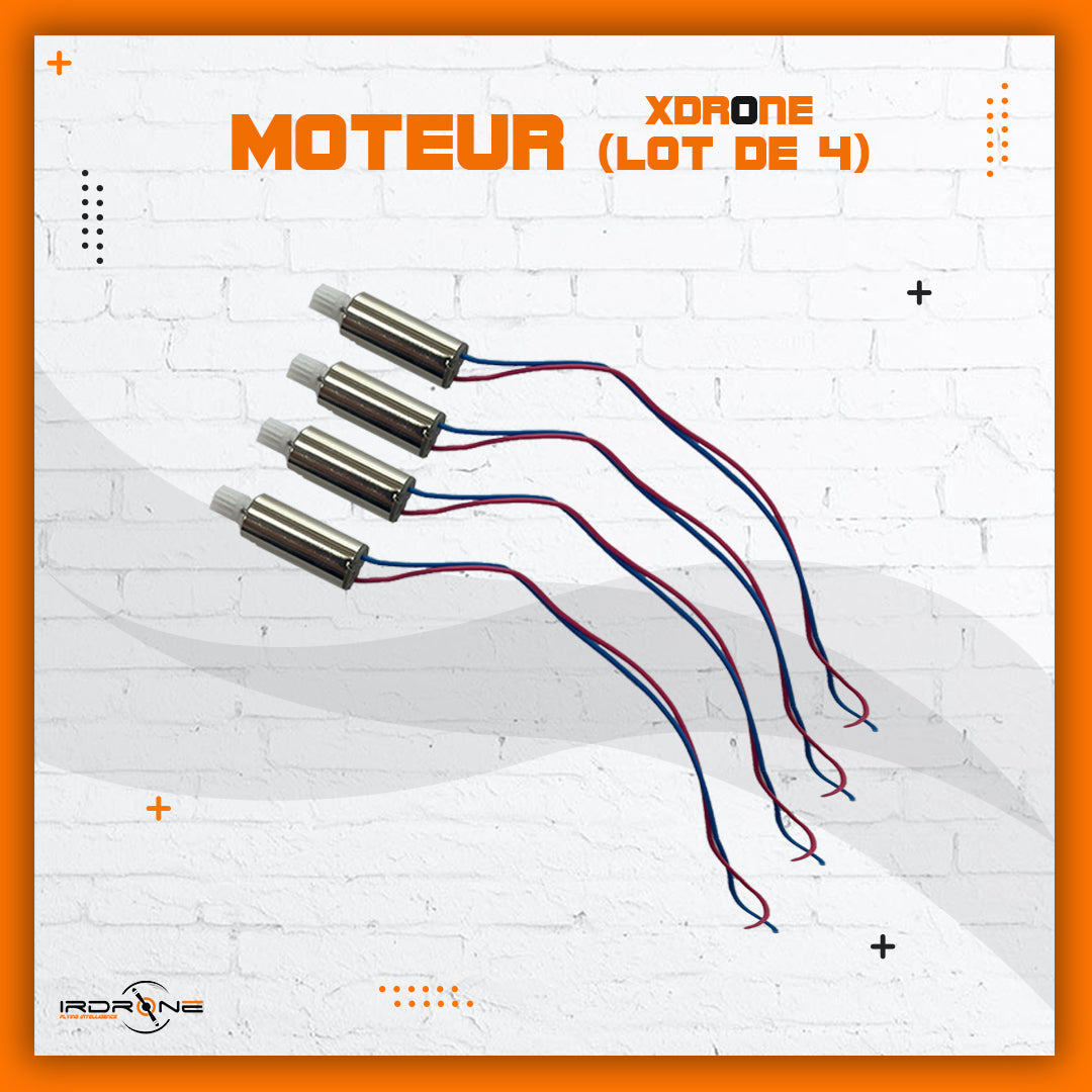 Moteurs X DRONE (lot de 4)