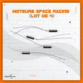 Moteurs SPACE RACING (lot de 4)