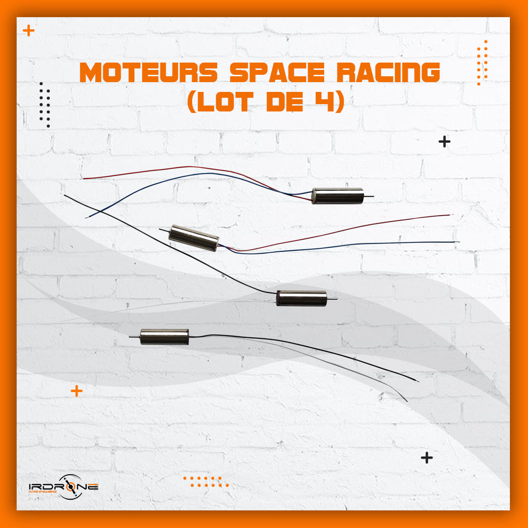 Moteurs SPACE RACING (lot de 4)