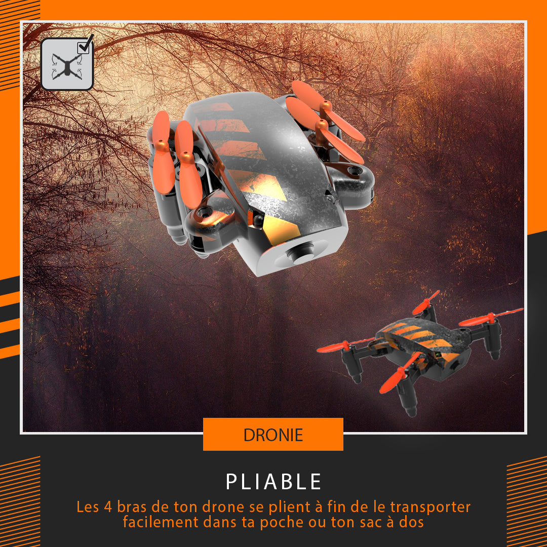 dronie irdrone