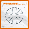 Protections PHOENIX (lot de 4)