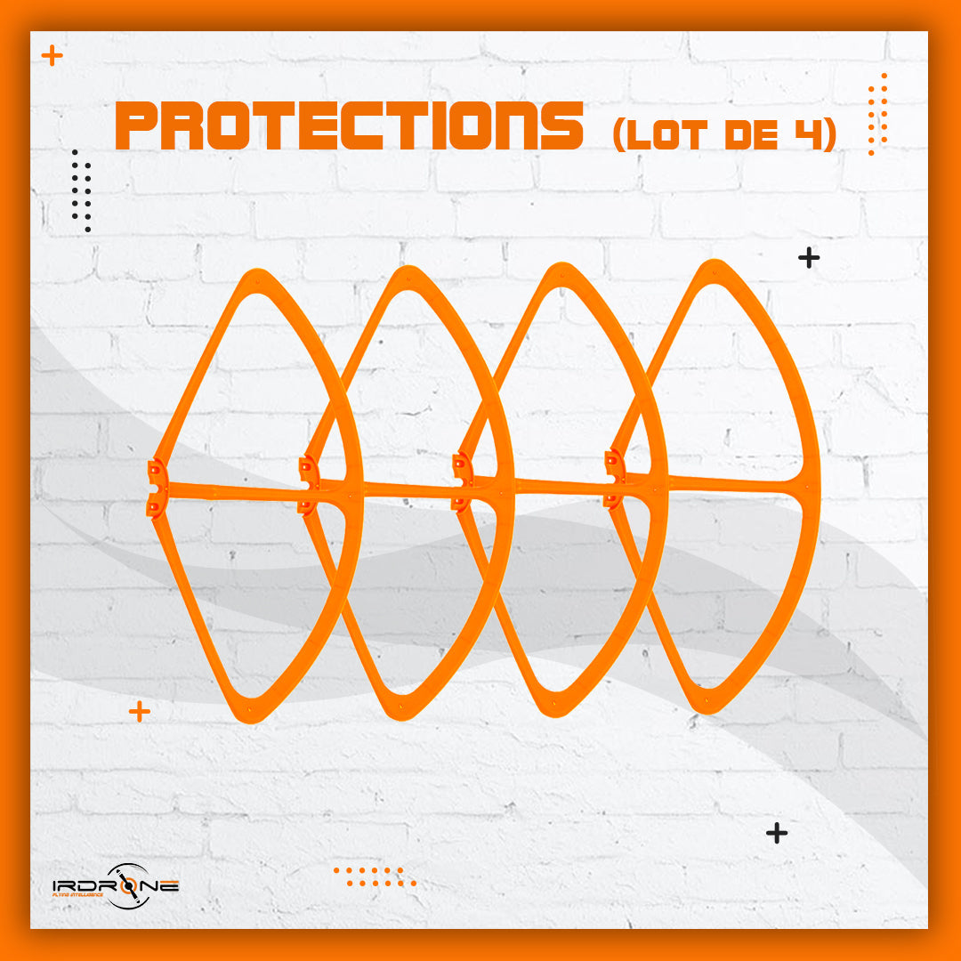 Protections SKYVISION (lot de 4)