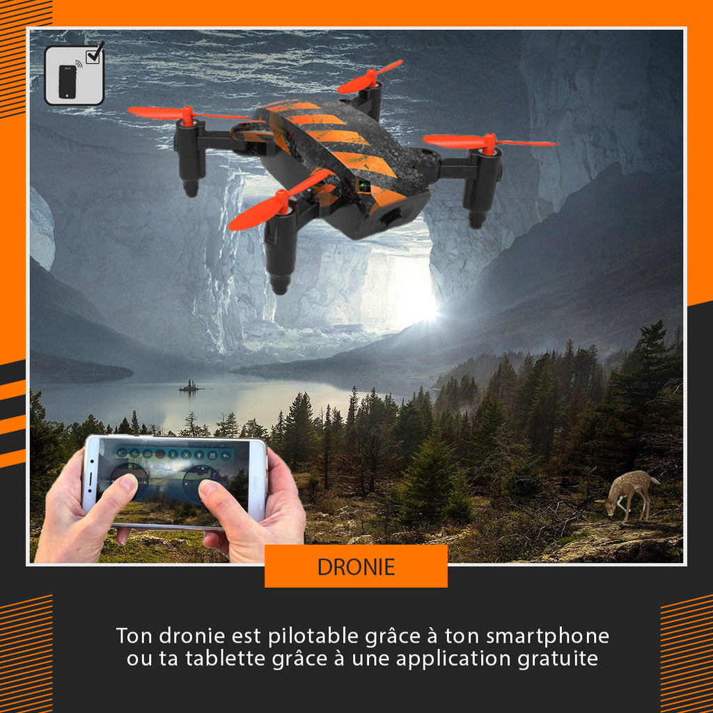 dronie irdrone