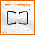 Train d'atterrissage NEON DRONE (lot de 2)