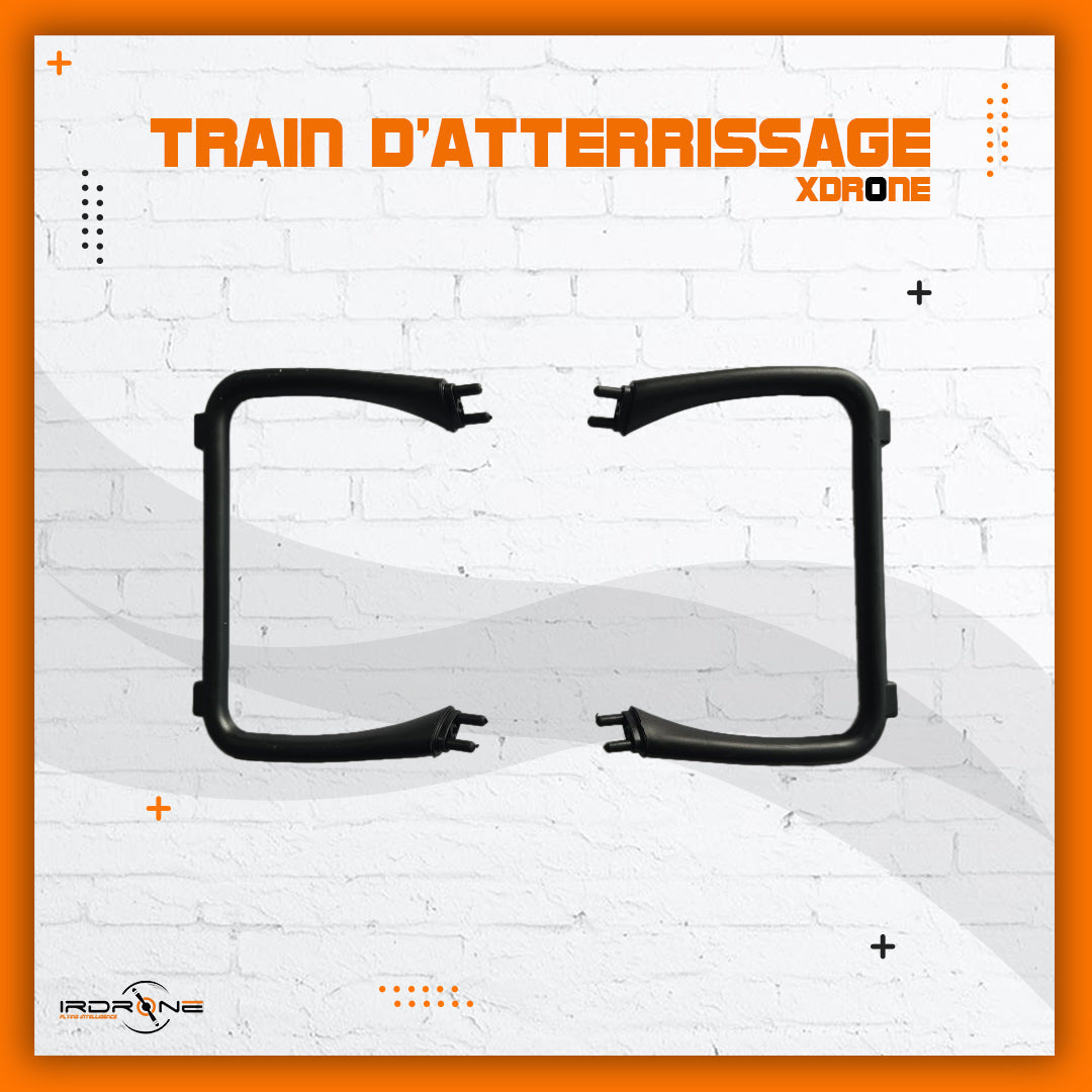 Train d'atterrissage X DRONE (lot de 2)
