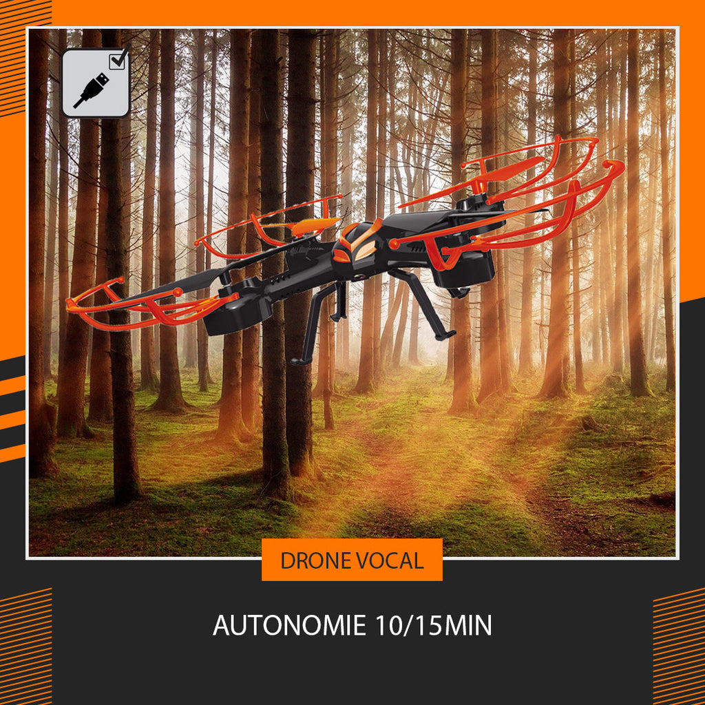 drone vocal irdrone