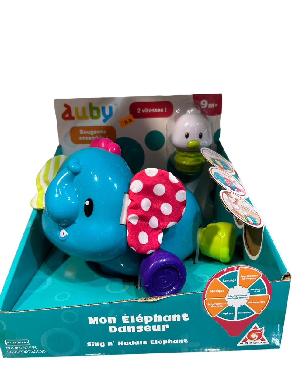 MON ELEPHANT DANSEUR