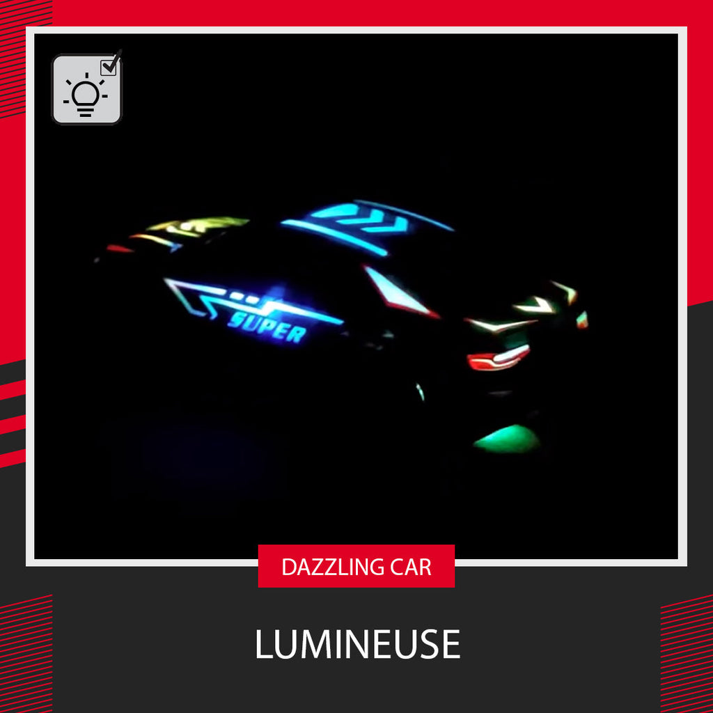 dazzling car ircar