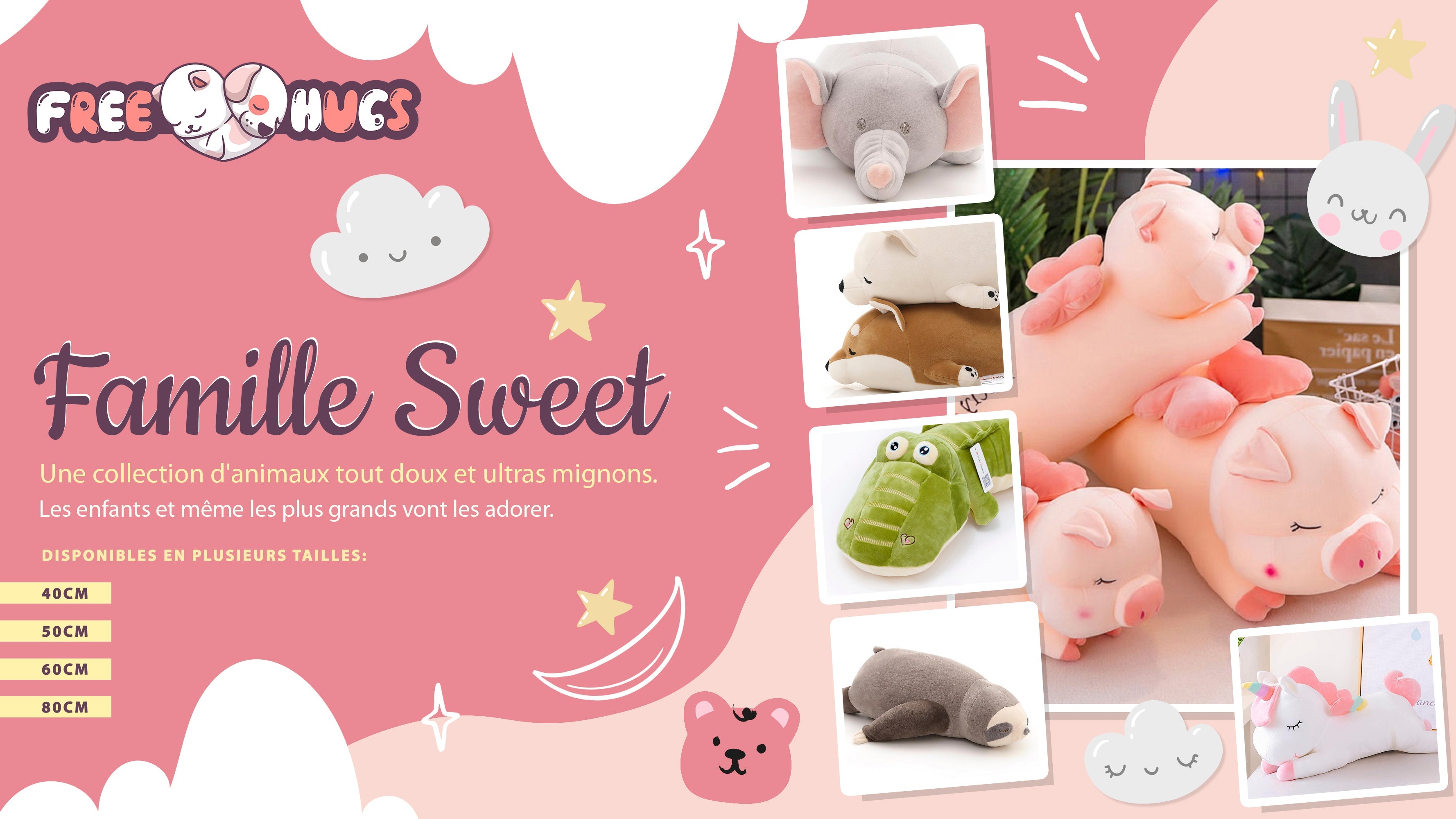 Family sweet Paresseux