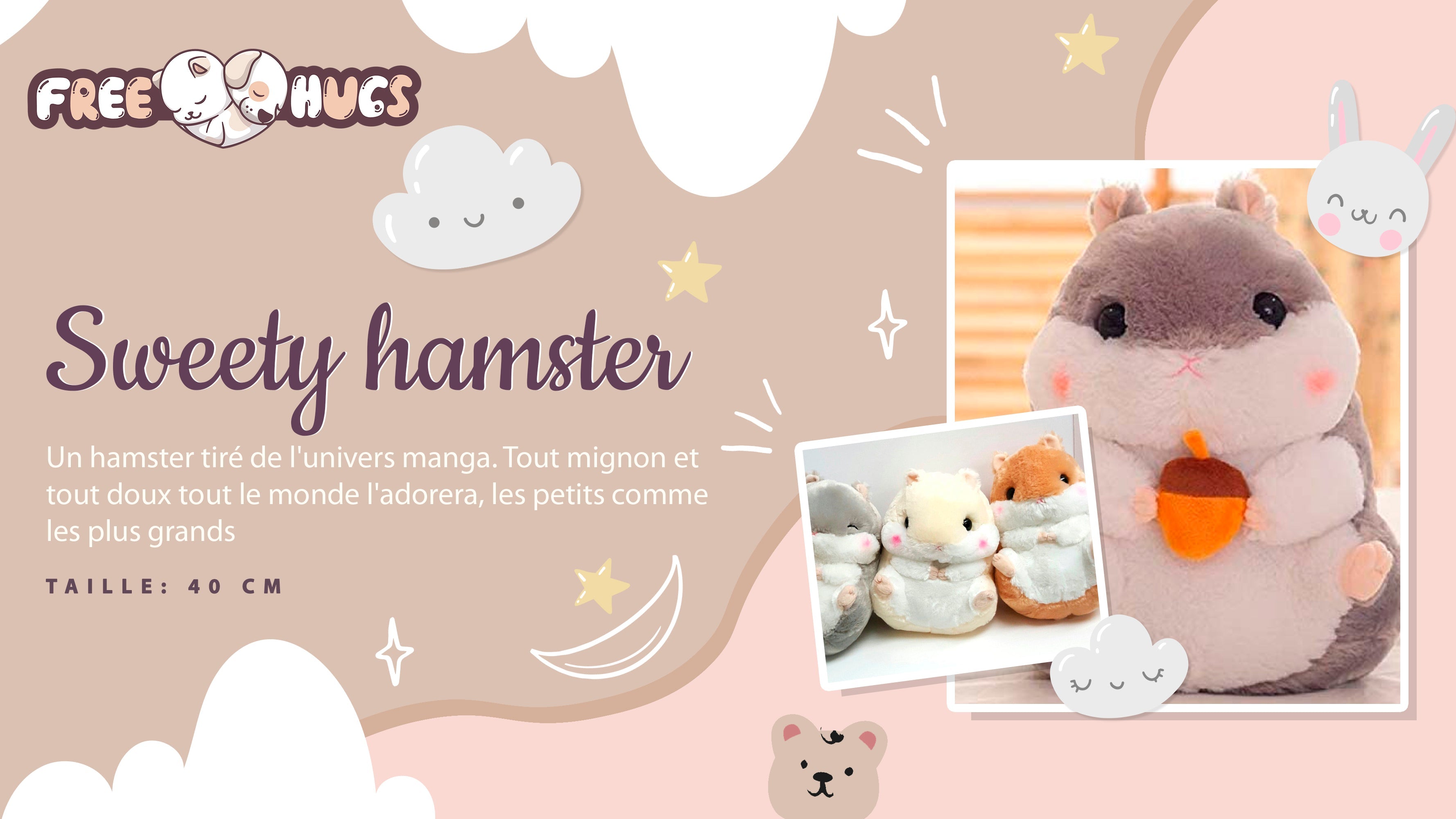 Sweety hamster