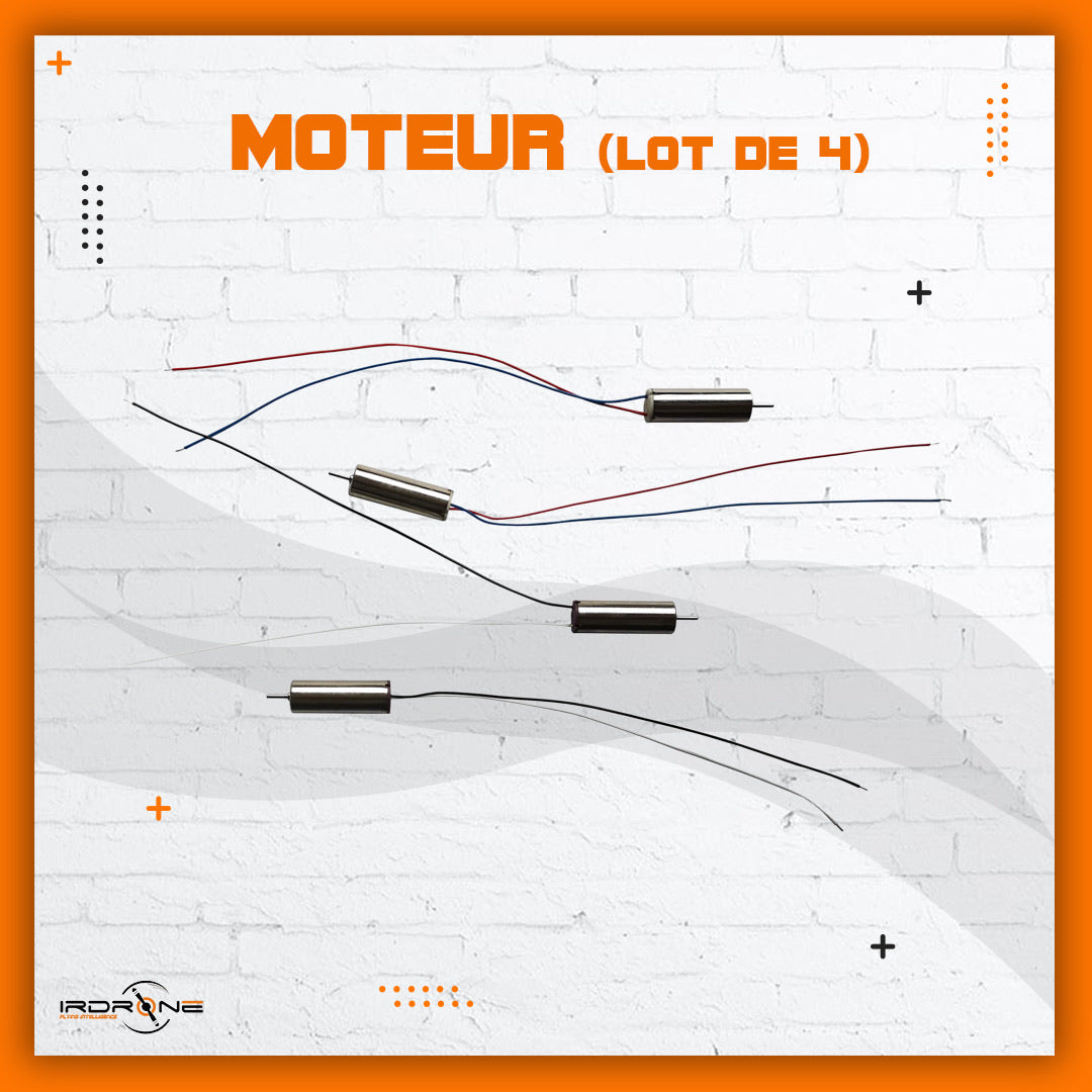 Moteur ROLLER DRONE (lot de 4)