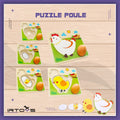 PUZZLE POULE