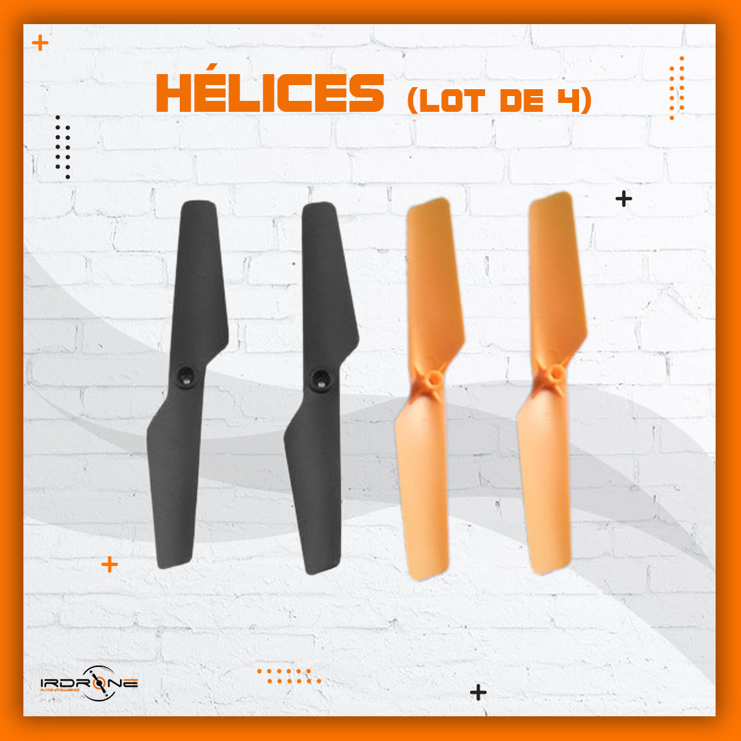 hélices ghost drone irdrone