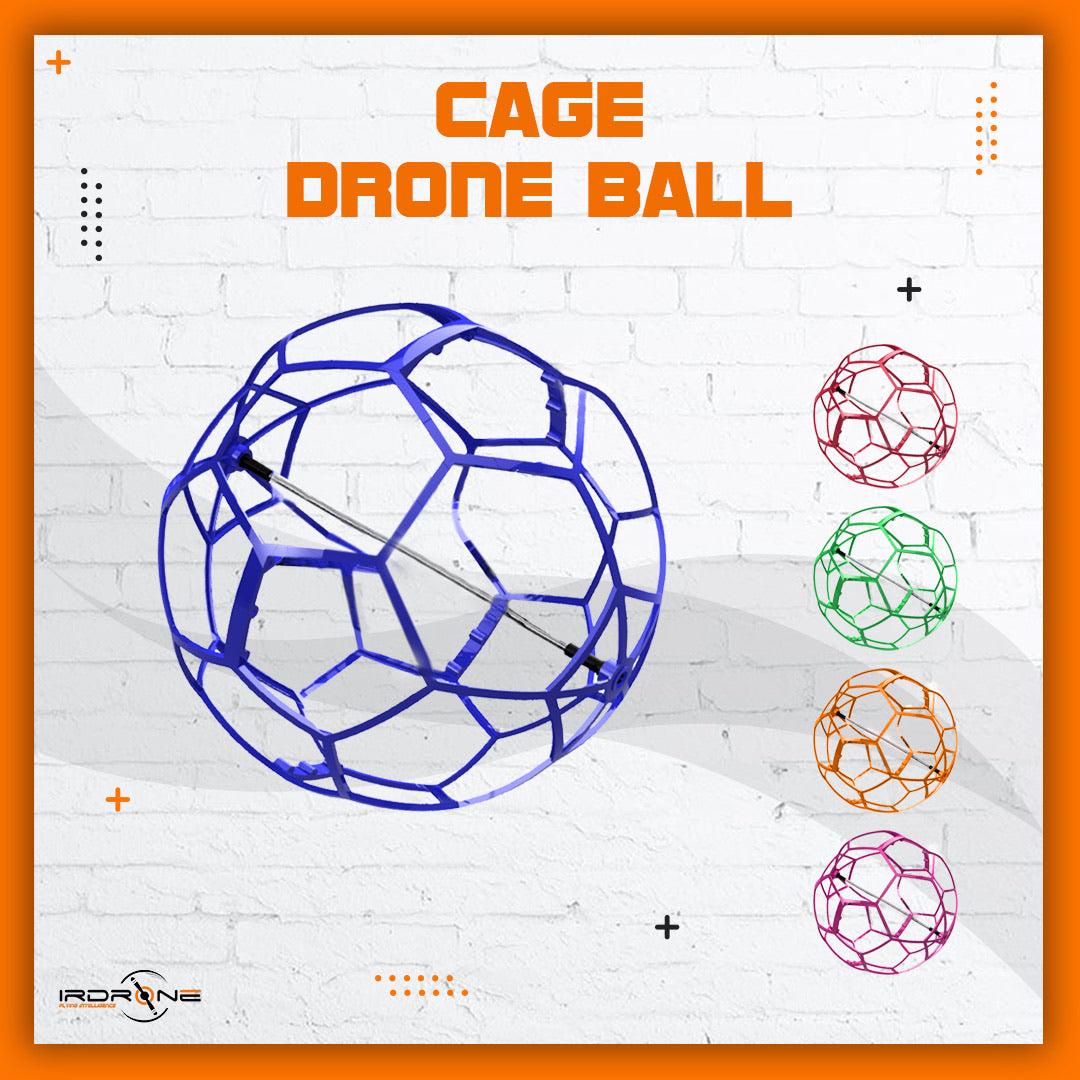cage de protection droneball