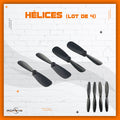 hélices roller drone