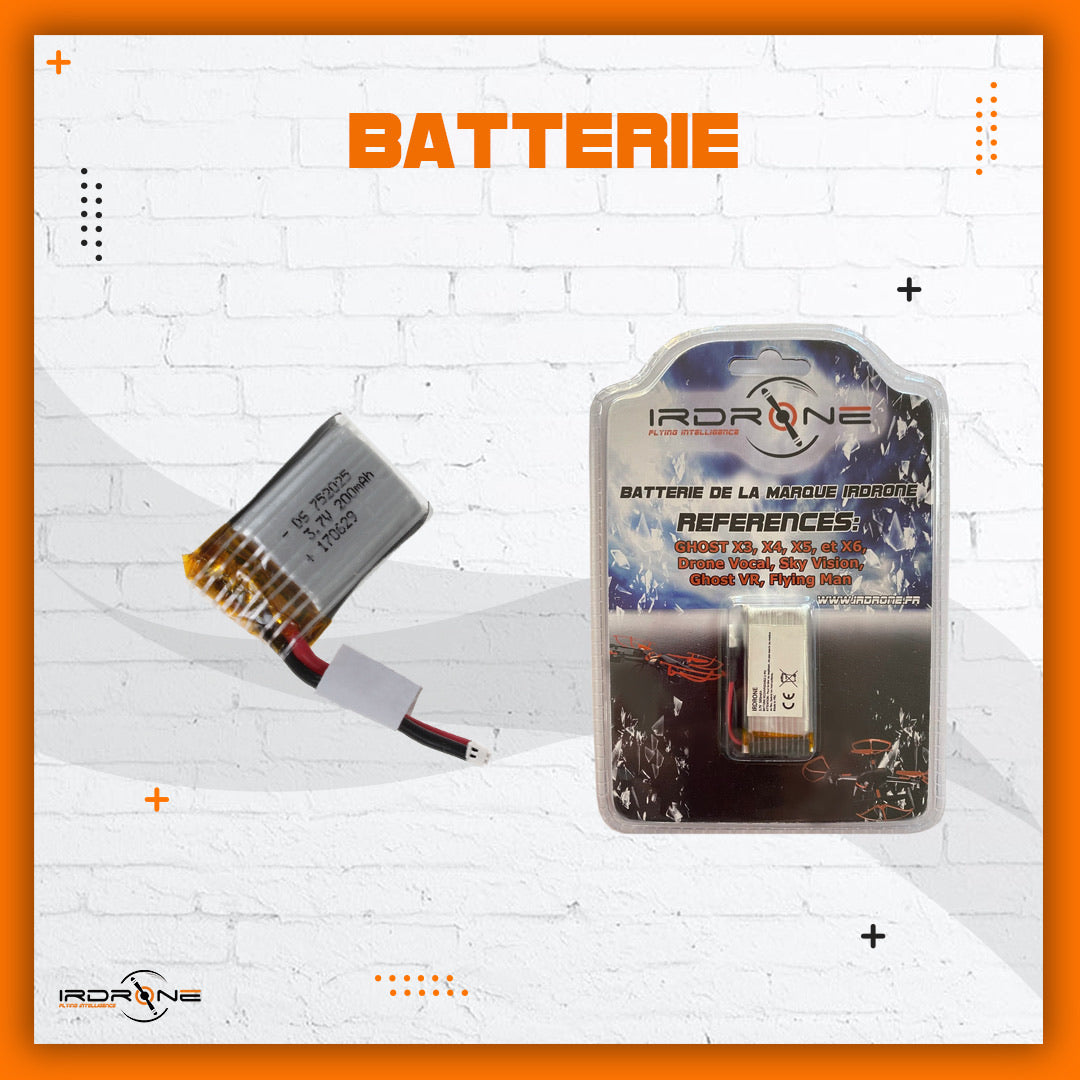 Batterie droneball irdrone