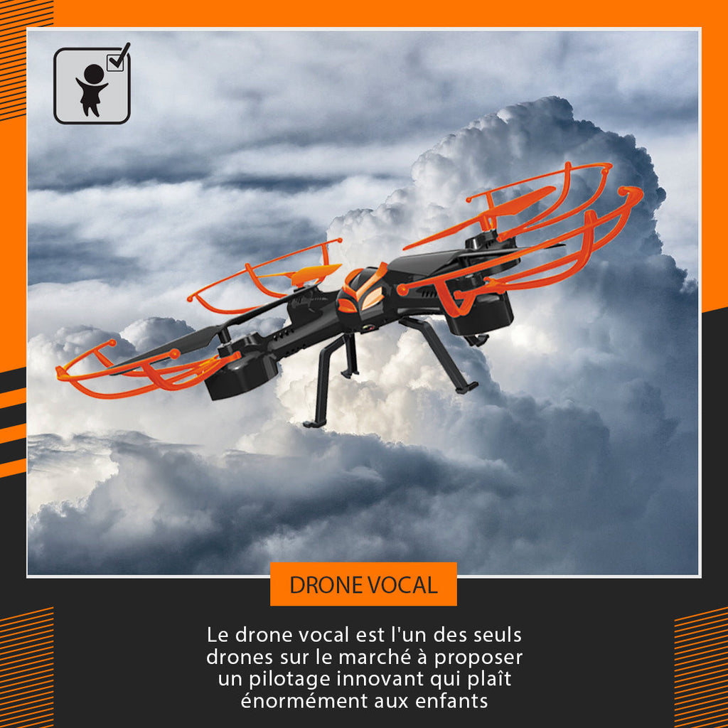 drone vocal irdrone
