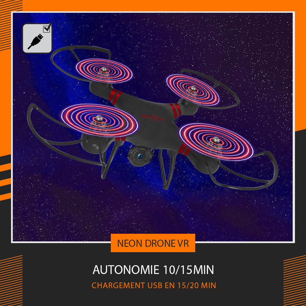 NEON DRONE VR